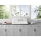 Kingston Brass 36 x 20 Cast Iron Wall Mount Kitchen Sink, White GCKWS362011 - alternate 5